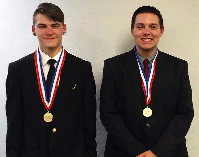 FCCC BPA’ers place in top 10